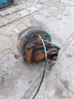 Koncový převod fortschritt T174/2 - 2