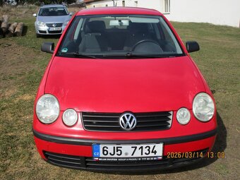 Polo 1.9Sdi , 47kW, 2004, 215000km - 2