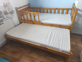 Dětská postel s výsuvným lůžkem - 2