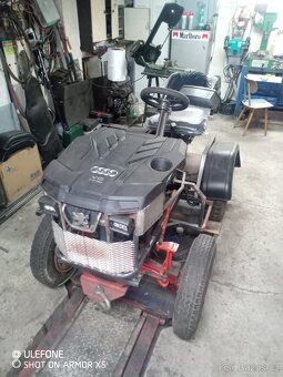 Malotraktor domácí výroby na dodělání - 2
