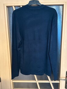 Tmavě modrý svetr Reserved - L - 2