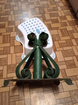 Retro stojan na vánoční stromek - 2