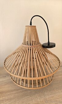 Bambusový lustr Westwing - 2