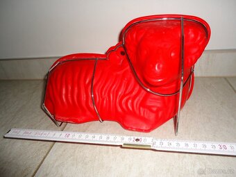 Beránek - silikonová forma s kovovým stojánkem - 2