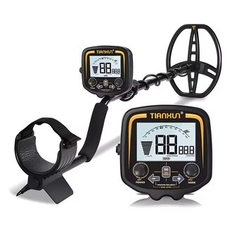 Detektor kovů TX850 + pinpointer + 2x 9V nabíjecí baterie - 2