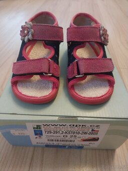 Dětské bačkory DPK vel.25 - 2