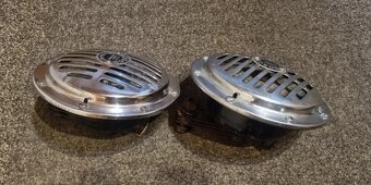 Bosch chromové klaksony - 50.-70.léta - 2