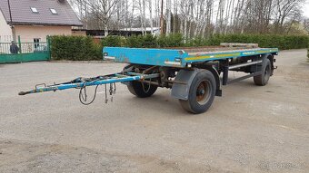 Kontejnerový vlek - abroll - 2