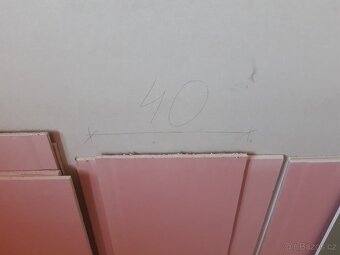 Zbytky sádrokartonu - 2