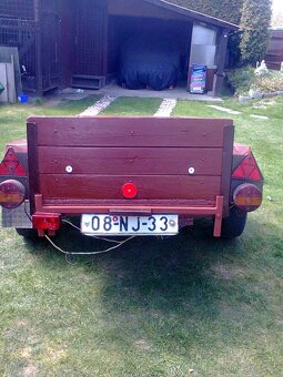 přivesni vozik - 2