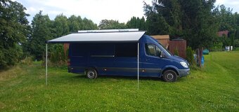 Obytná dodávka MB sprinter - 2