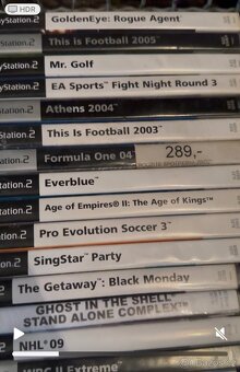 Hry na playstation 2 - 2