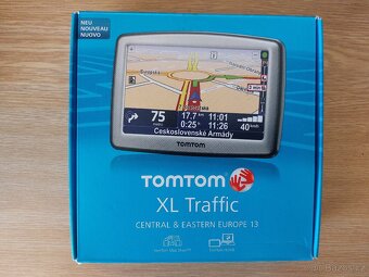 Navigace Tomtom XL Traffic - 2