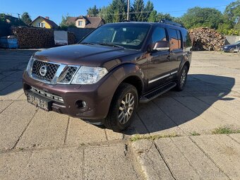 Nissan Pathfinder 3,0V6 Automat - 2