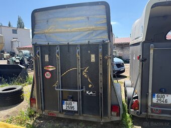 Prepravnik pro dva kone Bockmann - 2