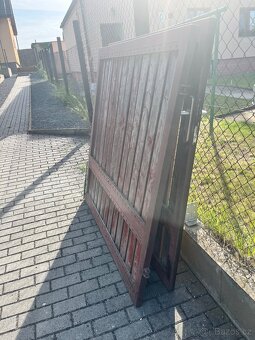 Dvoukřídlá brána - 2