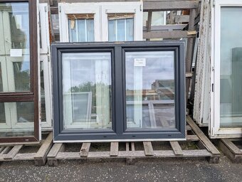 Okno PVC - 1720x1260 - Antracit - 2