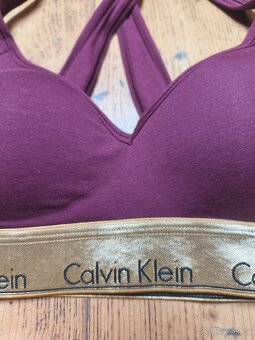 Dámská podprsenka Calvin Klein - 2
