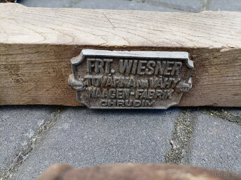 František wiesner chrudim váha - 2