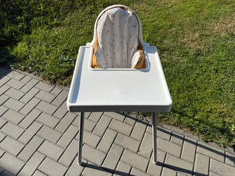 Dětská jídelní židle IKEA - 2