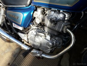 Honda CM 400T - Díly - 2