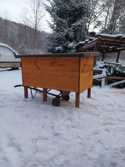 Kurník pro 5-7 slepic - 2