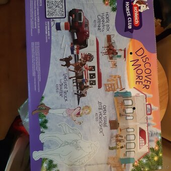Schleich 99178, adventni kalendar - 2