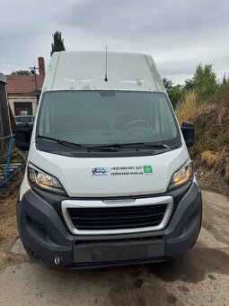 Peugeot boxer 2.2Hdi 96kw - 2