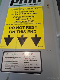 Plnicí stanice CNG Phill - 2