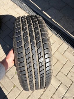 Letní pneu s diskama 215/55 R16 - 2