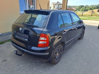 Díly Škoda Fabia 1.4 MPI - 2
