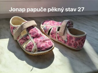 Dětská obuv - 2