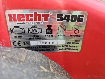 Sekačka Hecht a pila Bosch - 2