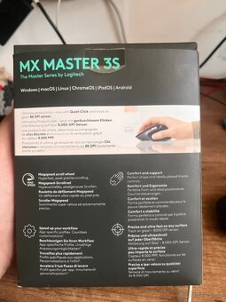 Myš Logitech MX Master 3S - 2