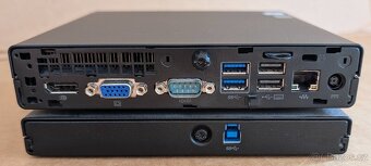 HP ProDesk 400 G2 mini multimedia,i5-6500T,CD/DVD,WIN 11,SSD - 2