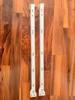 Rolničkový výsuv 550mm - 2