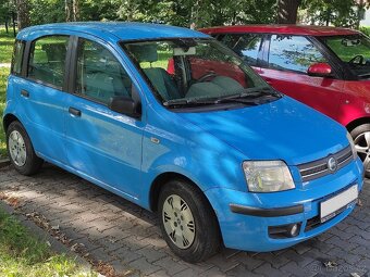 Fiat Panda r. 2005 - 2