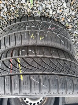 ZIMNÍ PNEU 195/55 R15 - 2