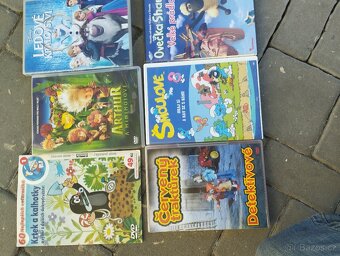 Dvd dětská prodám - 2