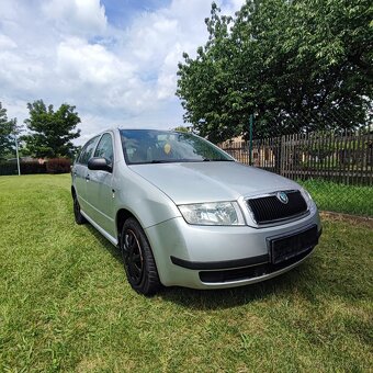 Škoda Fabia 1,4 55KW BENZÍN - 2