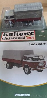 Model ŠKODA 706 RT - 2