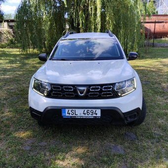 Sedadla dacia duster 2 facelift 2019 1,6 84KW - 2