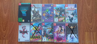 Prodám hry na Nintendo Switch - 2