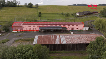 Prodej zemědělského objektu, 1320 m², Dešenice - 2