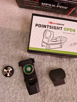 Kolimátor Beast Hunter Open PointSight Red/Green - 2