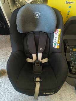Autosedačka Maxi-cosi Pearl Black - 2