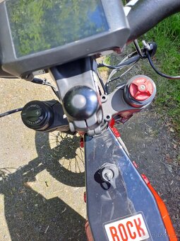 Výkonné elektro enduro 5000W / 72V – TOP komponenty (Magura/ - 2