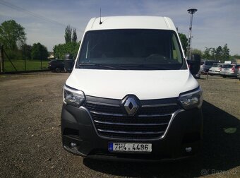 Renault Master, 2.3DCi 120kW KLIMA MAXI Původ ČR - 2