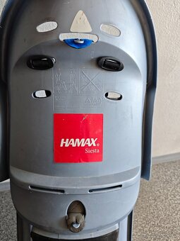 Dětská cyklosedačka Hamax Siesta - 2