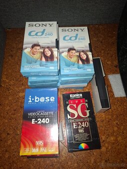 VHS orig kazety - 2